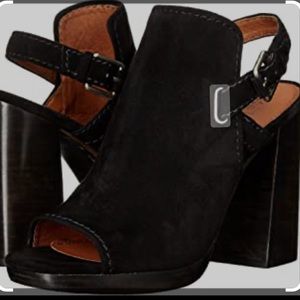 FRYE Women’s Karissa Shield Sling Mule Size 10